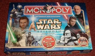 MONOPOLY STAR WARS EPISODE II - SAMMLER-AUSGABE