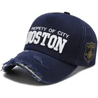 Sporty Baseball Cap Boston Classic USA Vintage Retro Baseballcap im vintage used Look