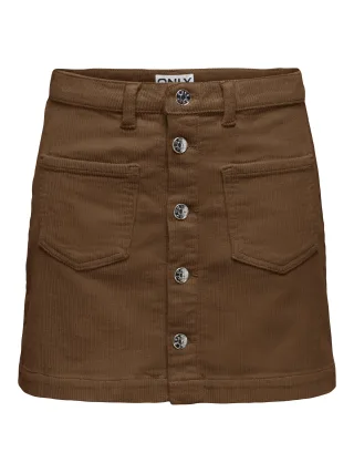 ONLY - ONLAMAZING GLOBAL HW CORD SKIRT PNT NOOS - Gr. - M