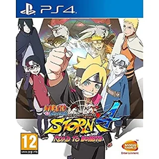 Naruto Shippuden: Ultimate Ninja Storm 4 - Road To Boruto (Pegi) - [für PlayStation 4]