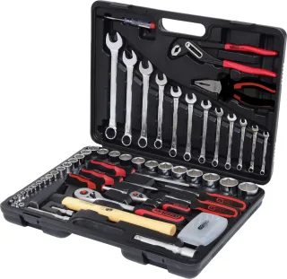 KS Tools 1/4"+1/2" Werkzeug-Satz, 88-tlg - 911.0688