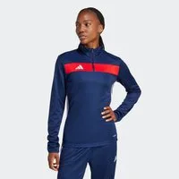 adidas Performance Trainingsshirt TIRO 25 ESSENTIALS TRAININGSOBERTEIL sportliche Passform, atmungsaktiv, schnell trocknend