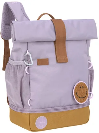 Lässig Mini Rolltop Rucksack Little Gang Lilac