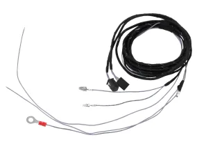 Original Kufatec Kabelbaum Regensensor + abb Innenspiegel für VW Golf 4 IV Bora
