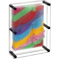 relaxdays Spiel 3D Nagelbild Pinart