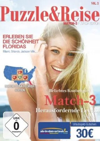 Puzzle & Reise Vol. 3 - Florida: Match 3 [PC]