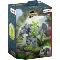 Schleich® Spielfigur Schleich 42547 - Eldrador - Mini Creatures - Stein Roboter