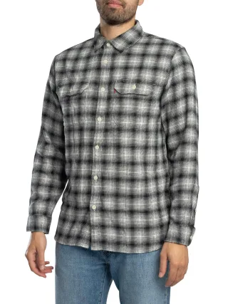 Levi's Jackson Worker Plaid Shirt, Mehrfarbig