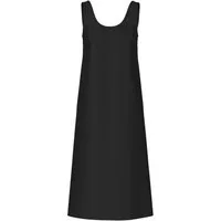 Marc Cain Midikleid Satinkleid - Regular Fit
