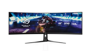ASUS ROG Strix XG49VQ Ultra-Wide Gaming-Display | 90lm04h0-b01170 | 49" 4K LED curved - 144Hz