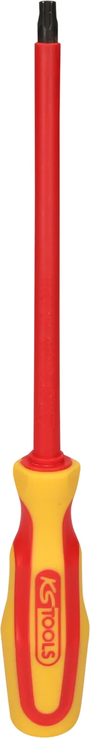 KS Tools Schraubendreher mit Schutzisolierung für Innen-Torx-Schrauben - 117.0557