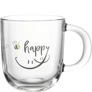 Henkelbecher HAPPY