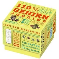 Pegasus Spiele Spiel 110% Gehirnjogging