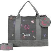 Fritzi aus Preußen Henkeltasche Tote Bag Limited Embro Fun, mit tollen Stick-Details