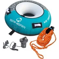 Spinera Wellenreiter SPINERA CLASSIC 54 SET 1 Personen Tube Pumpe Leine Towable