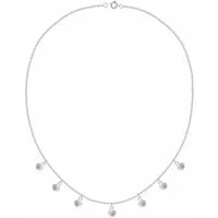 ALEXANDER YORK Kette mit Anhänger MUSCHELN, 925 Sterling Silber