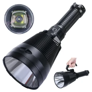 Astrolux® MF05 V2 SBT90.2 3098M Ultra Throw 7000LM Powerful Flashlight with 42000mAh 46120 Battery 2,400,000CD High Powe