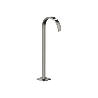 Dornbracht Wannenauslauf ohne Umstellung MEM 13672780 Dark Chrome 13672780-19