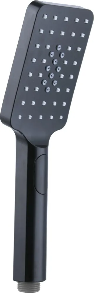 Neuesbad Serie 100 Oberfläche: schwarz matt Handbrause mit 3 Strahlarten NB1DENGA_N51S1