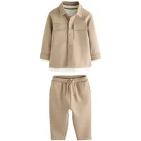 Next Shirt, Hose & Jäckchen T-Shirt und Jogginghose, 3-teiliges Set (4-tlg)