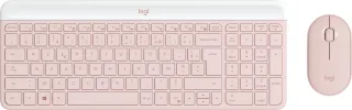 Logitech Slim Wireless Combo MK470 | 920-011316 | Tastatur-und-Maus-Set