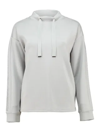 Zabaione - Sweatshirt Si44lver silver - Gr. - S