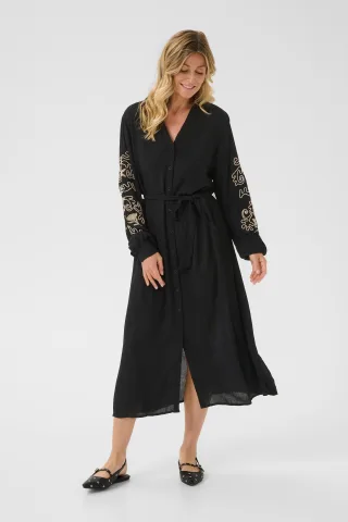 Kleid CRRosine A-shape black
