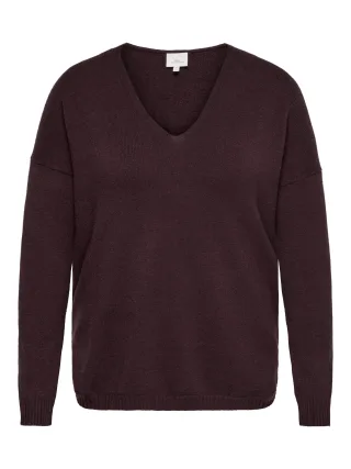 ONLY CARMAKOMA - CARMARGARETA LS PULLOVER KNT NOOS Fig - Gr. - 44