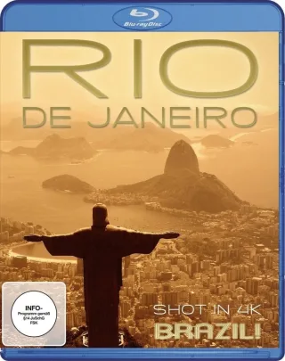 Rio de Janeiro Brazil! (Blu-ray)