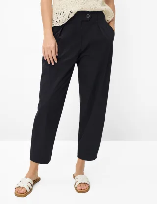 Brax Damen Hose Style MEGAN S NAVY, dunkelblau, Gr. 36