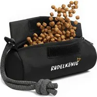 Rudelkönig Tier-Intelligenzspielzeug Futterbeutel für Hunde, Apportierbeutel für Hundetraining, Futterdummy, Polyester, (1-tlg) Robuster Trainingsdummy für Nass- und Trockenfutter