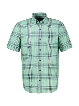 LERROS - BUTTON DOWN mint water - Gr. - L