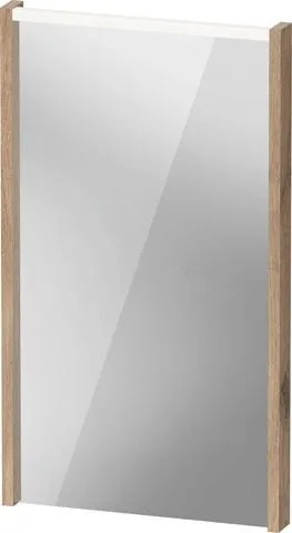Duravit D-Code Spiegel, mit LED Beleuchtung  DC7075055550000