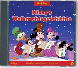 Micky's Weihnachtsgeschichte. CD . Das Original-Hörspiel zum Film [Audio CD] Walt Disney