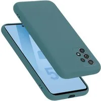 Cadorabo Handyhülle für Samsung Galaxy A52 (4G / 5G) / A52s Hülle Samsung Galaxy A52 (4G / 5G) / A52s, Flexible Hülle TPU Silikon Schutzhülle Back Cover Case