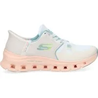 Skechers Skechers 150420 LAV GLIDE STEP, Sneaker, Weiß / Lila, Damen Sneaker