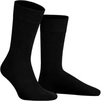 Hudson Socken RELAX COTTON druckfreier Relax-Komfortbund