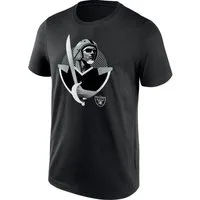 Fanatics Print-Shirt NFL ILLUSTRATION Las Vegas Raiders