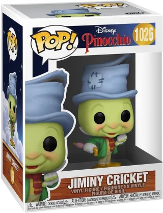 Funko Pop! 1026 - Disney Pinocchio: Jiminy Cricket