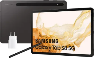 Samsung Galaxy Tab S8 256GB [11" WiFi + 5G] graphite