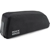 ROCKBROS Fahrradtasche Rockbros Oberrohr-Rahmentasche 0,9l – Schwarz