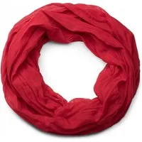 styleBREAKER Loop Seidiger unifarbener Loop, (1-St)