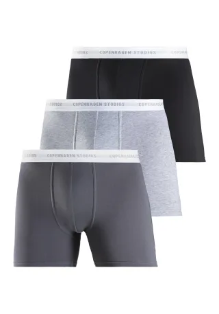Copenhagen Studios CPH Long Boxer Basic, 3x - Gr. - XXL