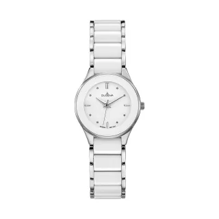 Dugena Damenuhr Amica Ceramica 4460772