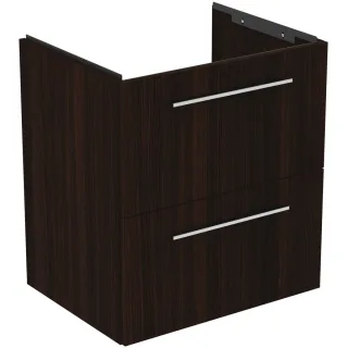 Ideal Standard Waschtisch-Unterschrank i.life A 2 Auszüge 580x440x630mm Coffee Oak, T6850NW T6850NW