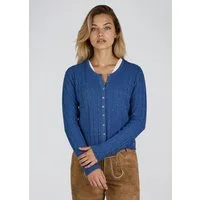 Spieth & Wensky Trachtenstrickjacke Hummeltal (1-tlg) mit klassischem Zopfmuster