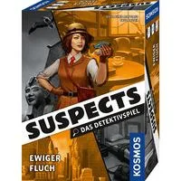 Suspects: Ewiger Fluch, Kartenspiel