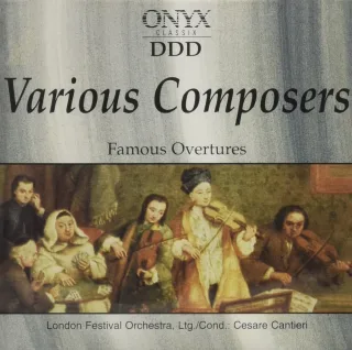 Famous Overtures