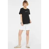 SENSES.THE LABEL Rundhalsshirt aus Baumwolle