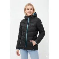 Bench. Steppjacke JIYRA leichte, taillierte Übergangsjacke mit breiter Steppung und Kapuze